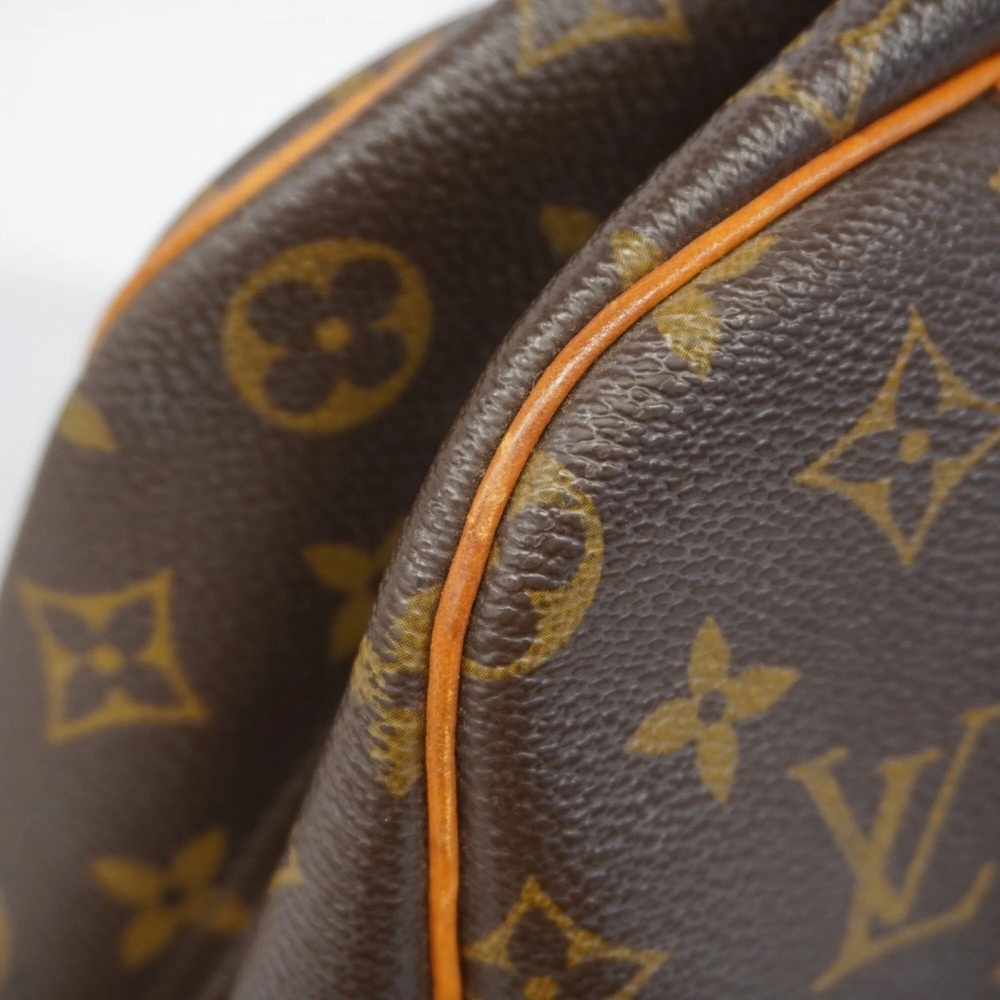 Louis Vuitton Monogram Deauville Handbag M47270 Brown Women's - Picture 6 of 13